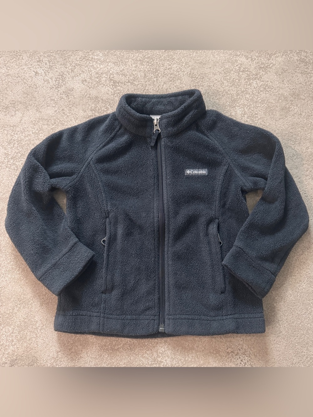 Columbia 3T Fleece Jacket Full Zip Dark Gray